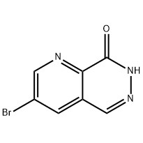 3-ब्रोमोपाइरिडो [2,3-डी]पाइरिडाज़िन-8(7H)-एक कैस नं.:909186-02-3