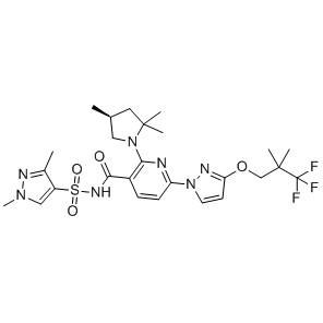 Elexacaftor CAS संख्या:2216712-66-0