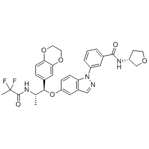 AZD-7594 CAS संख्या:1196509-60-0