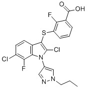 Cudetaxestat (समानार्थक शब्द: BLD-0409) CAS संख्या:1782070-21-6