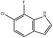 6-क्लोरो-7-फ्लोरो-1एच-इंडोल कैस नं.: 259860-04-3